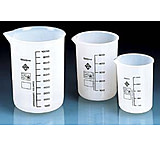 Image of BrandTech Griffin Beakers, ETFE, BrandTech V110804, Pack