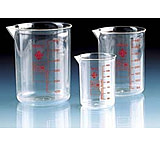 Image of BrandTech Griffin Beakers, Polymethylpentene, BrandTech V61203, Pack of 6