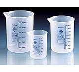 Image of BrandTech Griffin Beakers, Polypropylene, BrandTech V605081, Pack of 12