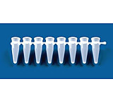 Image of BrandTech Pcr 8 Strip Tubes White Pk125 781325