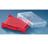 Image of BrandTech Pcr Plate Box / Rack Pk5 781362