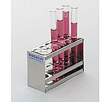 Image of BrandTech Stainless Steel Tube Rack B8291