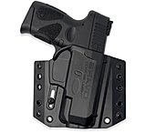 Bravo Concealment BCA 3.0 Polymer OWB Concealment Holster, Fits Taurus G2c, 1.5" Belt Loops, Construction, Right Hand, Black, BC10-1030