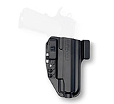 Bravo Concealment IWB Torsion Holster W/ Waistband Clips, 1911 4.25 - 5 in Rail/No Rail, Right Hand, Polymer, Black, BC20-1023