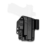 Bravo Concealment IWB Torsion Holster W/ Waistband Clips, Glock 48 MOS, Right Hand, Polymer, Black, BC20-1031