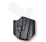 Bravo Concealment OWB BCA Holster W/ 1.5 in Belt Loops, Glock 17, 31, 32, 47, Right Hand, Polymer, Black, BC10-1002
