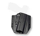 Bravo Concealment OWB BCA Holster W/ 1.5 in Belt Loops, HK VP9/VP9 Tactical, Right Hand, Polymer, Black, BC10-1006