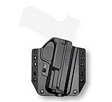 Bravo Concealment OWB BCA Holster W/ 1.5 in Belt Loops, S&amp;W M&amp;P 9/40 Full Size, Right Hand, Polymer, Black, BC10-1014