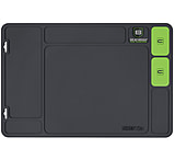 Image of Breakthrough Clean BTSGMH Shield Mat Gray And Green PVC 17.88&quot;x11.88&quot;