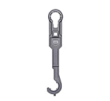 Image of Breakthrough Clean Technologies Modern Sporting Rifle Armorers Wrench w/Muzzle Device Wrench