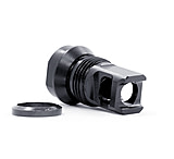Image of Breek Arms 2BO-S Short Single Port Muzzle Brake