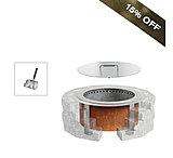 Image of Breeo Fire Pit Insert Bundle 4832E4BB