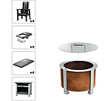 Image of Breeo X Series X19 Patio Fire Pit Set