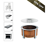Image of Breeo X Series Total Patio Fire Pit Set 9AA89BD6