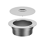 Image of Breeo Zentro Stainless Steel Smokeless Fire Pit Insert Second 254F966D