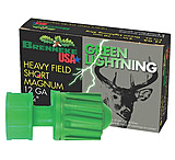 Image of Brenneke SL122HFSGL Green Lightning 12 Gauge 2.75&quot; 1 1/4 Oz Slug Shot