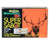 Image of Brenneke Super Sabot 12 Gauge 1/8 oz 1in Sabot Centerfire Shotgun Slug Ammunition