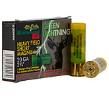 Brenneke Green Lightning 20 Gauge 1 oz 2.75&quot; Centerfire Shotgun Slug Ammunition