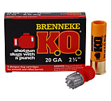 Brenneke K.O. 20 Gauge 3/4 oz 2 3/4&quot; Shotgun Ammunition