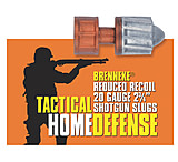 Brenneke SL202THD Tactical Home Defense 20 Gauge 2.75&quot; 3/4 Oz Slug Shot