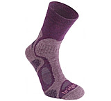 Image of Bridgedale CoolFusion TrailBlaze Light Crew Irregular Sock - Women's-Assorted-Small