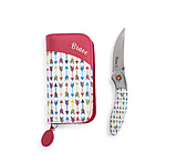 Image of Brighten Blades Brave Folding Knife w/ Case