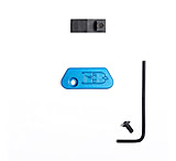 Image of Briley EZ Bolt Release Lever Kit for Beretta - Anodized 12/28 Gauge