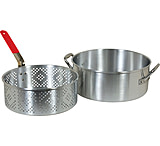 Image of Brinkmann Outdoors 10 Quarts Pan w/ Basket