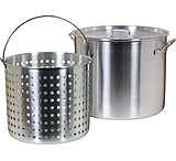 Image of Brink Mann Outdoors Pot and Strainer Basket - 60Qt