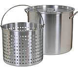 Image of Brinkmann Outdoors 80-Quart Pot and Strainer Basket