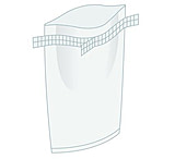 Image of Brinkmann Seward Standard Sample Bag with Closure for Stomacher 400, BA6041/CLR, 030020219