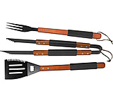 Image of Brinkmann Outdoors 3-Piece Non-Stick Grilling Tool Set