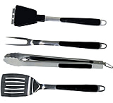 Image of Brinkmann Outdoors 4 Pc Stainless Steel Tool Set