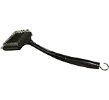 Image of Brinkmann Outdoors Grill Brush With Scraper - Oversized Head