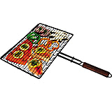 Image of Brinkmann Outdoors Steel Flexible Grilling Basket