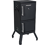 Image of Brinkmann Outdoors Heavy-Duty Charcoal/Wood Smoker &amp; Grill