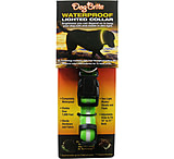 Image of Brite Companies Dog Brite Grn Waterproof Lighted Dog Collar