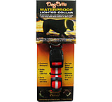 Image of Brite Companies Dog Brite Red Waterproof Lighted Dog Collar