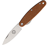Image of BRK Churp Linerlock Brown 2.63 in Steel Folding Knife