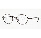 Image of Brooks Brothers Eyeglasses BB483 with No-Line Progressive Rx Prescription Lenses