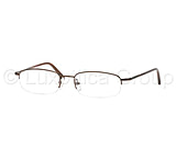 Image of Brooks Brothers Eyeglasses BB401 with Lined Bi-Focal Rx Prescription Lenses