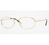 Image of Brooks Brothers Eyeglasses BB481 with Lined Bifocal Rx Prescription Lenses