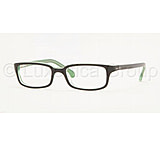 Image of Brooks Brothers Eyeglasses BB713 with Lined Bi-Focal Rx Prescription Lenses