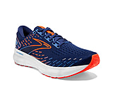 Brooks Glycerin 20 Running Shoes - Men's, Medium, Blue Depths/Palace Blue/Orange, 10.0, 1103821D444.100