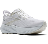 Brooks Glycerin 22 Road Running Shoes - Women's, White/White/Grey, 8.5 US/Medium, 1204341B151.085