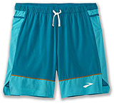 Image of Brooks High Point 7in 2-in-1 Short - Men's