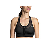 Image of Brooks Moving Comfort FastForward Zip Bra - Women's