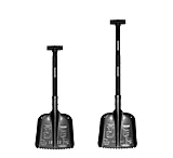 Image of Brooks-Range Sharktooth Compact MiniPro T-Handle Shovel