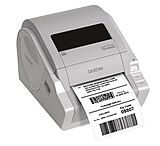 Image of Brother Mobile Solutions TD-4000 Desktop Barcode Printer