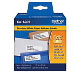 Image of Brother DK1201 Labels Standard White 1.1"x3 5" Roll Of 400